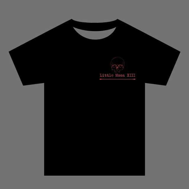 Tshirt Little Moon XIII logo oracle