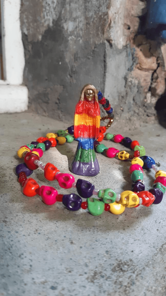 Chapelet Santa Muerte 7 pouvoirs