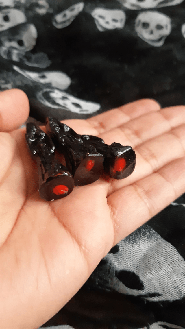 Mini santitas noires 3cm