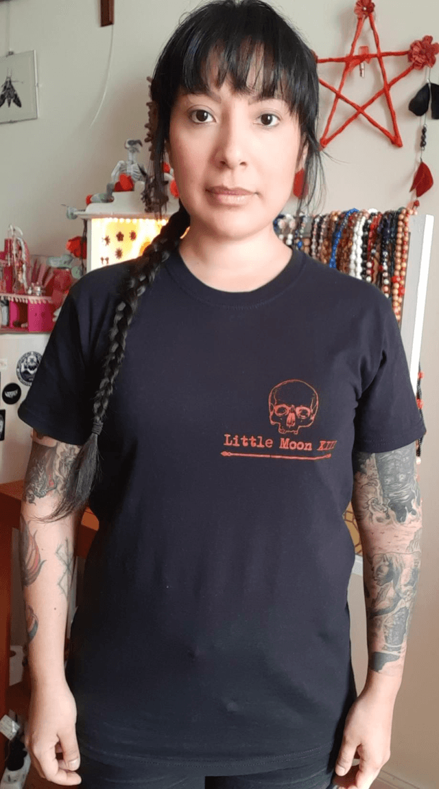 Tshirt Little Moon XIII logo oracle