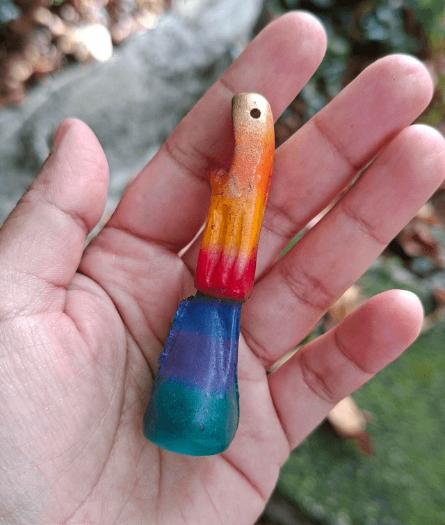 Statuette Santa Muerte 7 couleurs