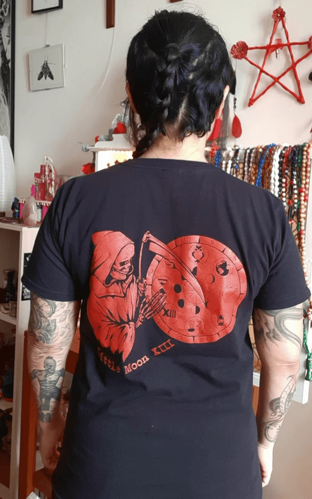 Tshirt Little Moon XIII logo oracle