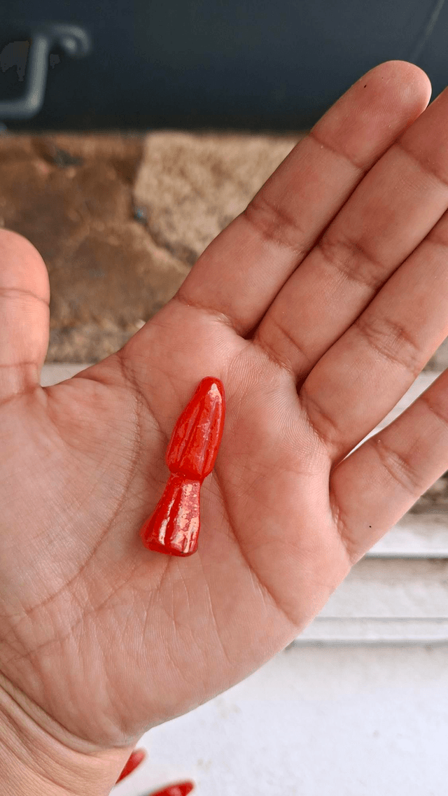 Mini santitas orange 3cm
