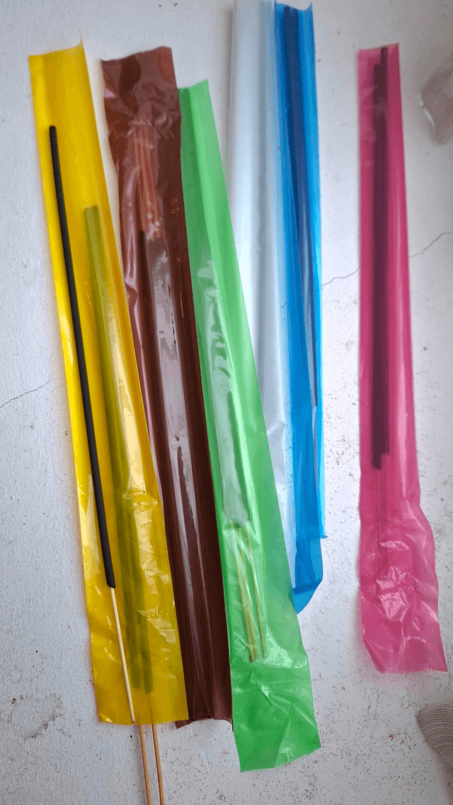 Encens de la Santa Muerte 7 couleurs