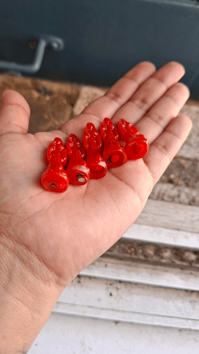 Mini santitas orange 3cm