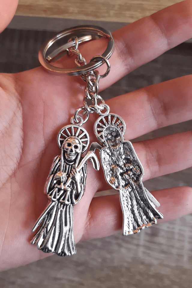 Porte clé Santa Muerte