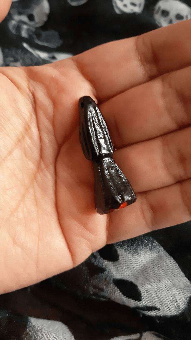 Mini santitas noires 3cm