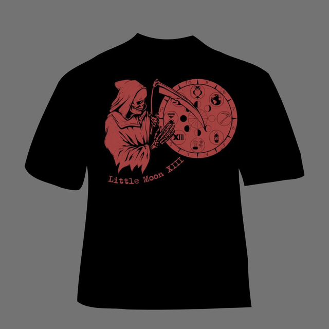 Tshirt Little Moon XIII logo oracle