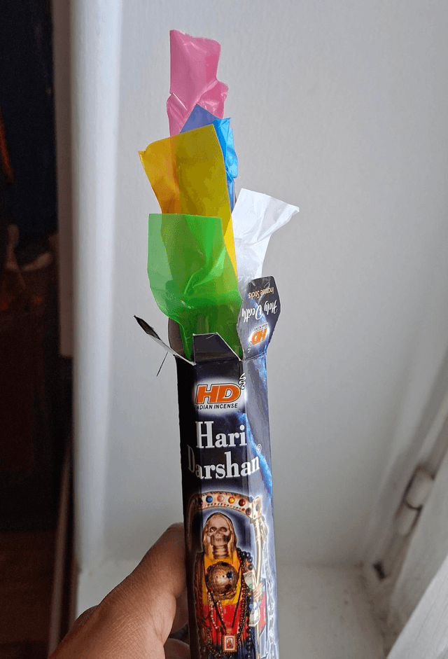 Encens de la Santa Muerte 7 couleurs