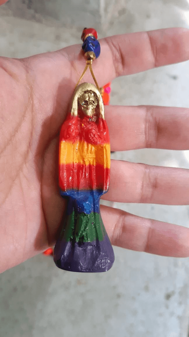 Chapelet Santa Muerte 7 pouvoirs