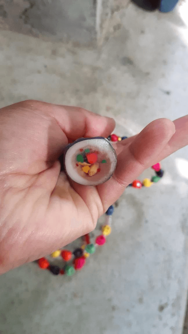 Chapelet Santa Muerte 7 pouvoirs