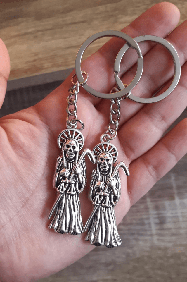 Porte clé Santa Muerte