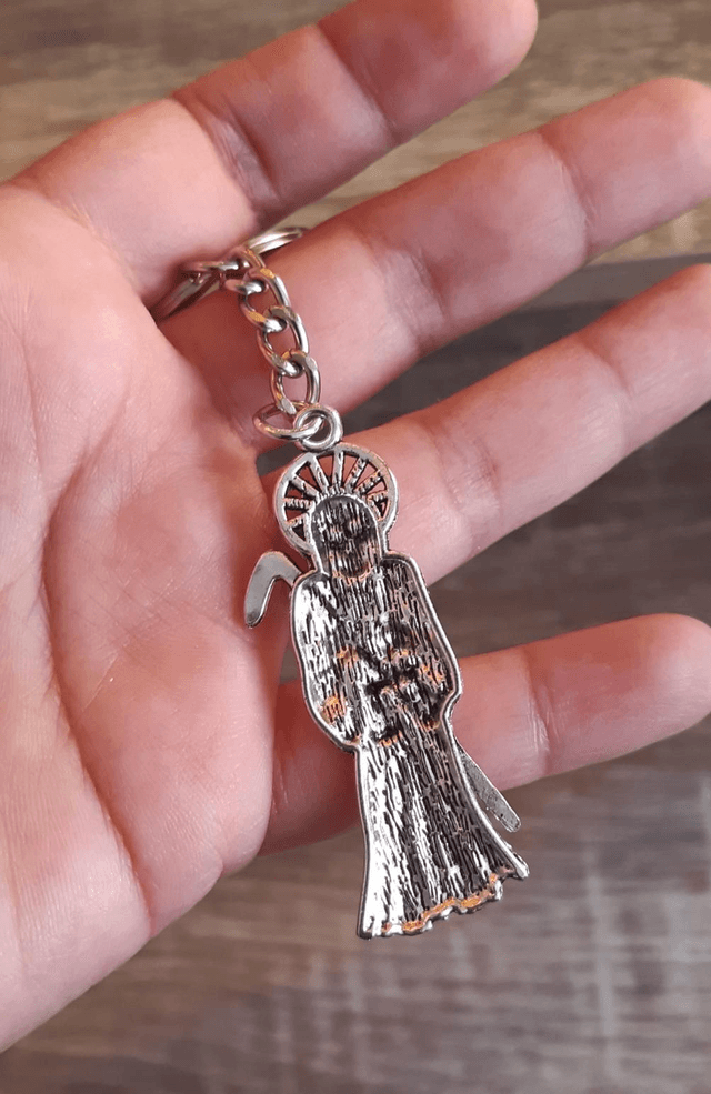 Porte clé Santa Muerte