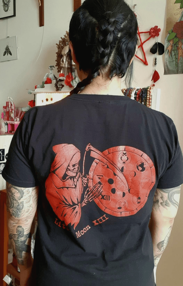 Tshirt Little Moon XIII logo oracle