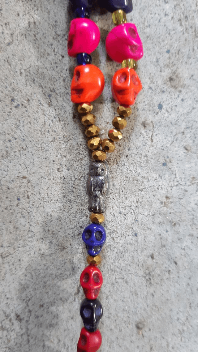 Chapelet Santa Muerte 7 pouvoirs