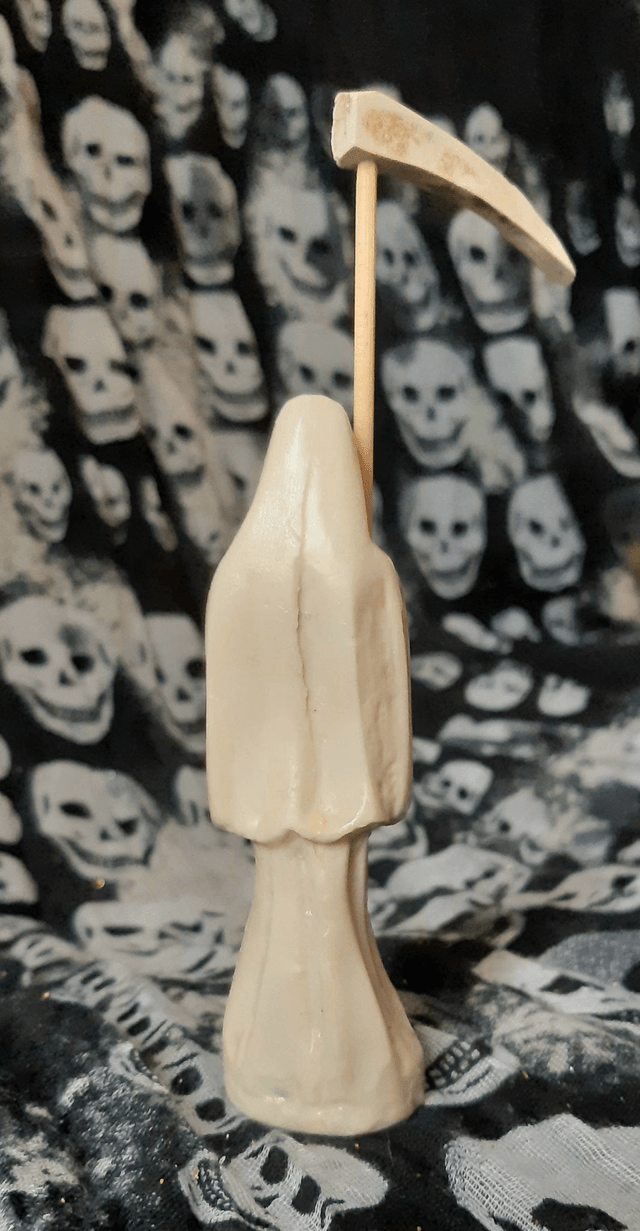 Statuette Sante Muerte blanche 12cm