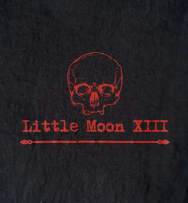Tshirt Little Moon XIII logo oracle