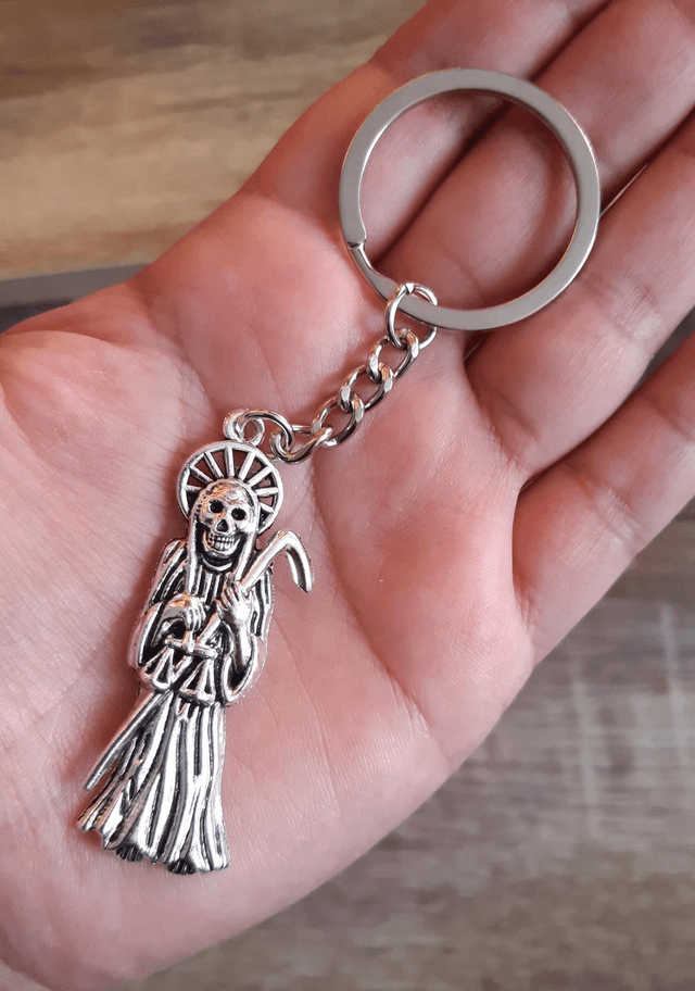 Porte clé Santa Muerte