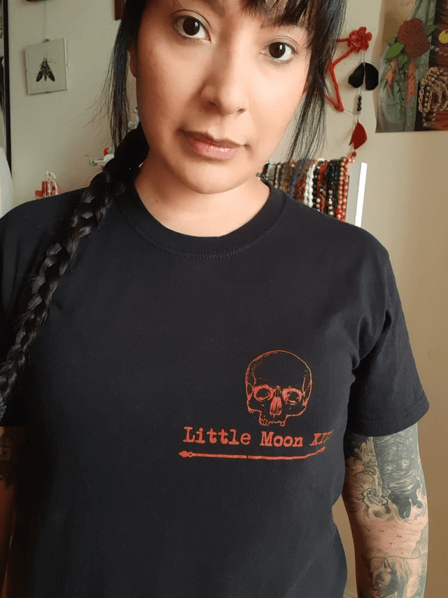 Tshirt Little Moon XIII logo oracle